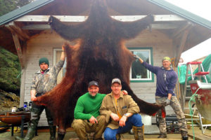 Trophy Kodiak Bear Hunt