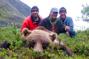 Grizzly Hunt in Alaska