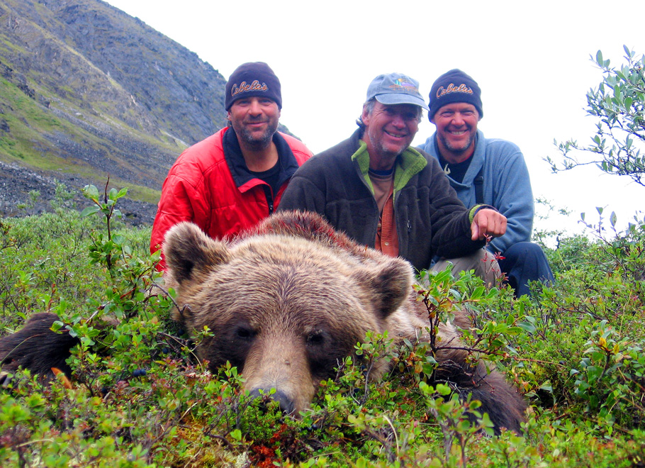 Grizzly Hunt in Alaska